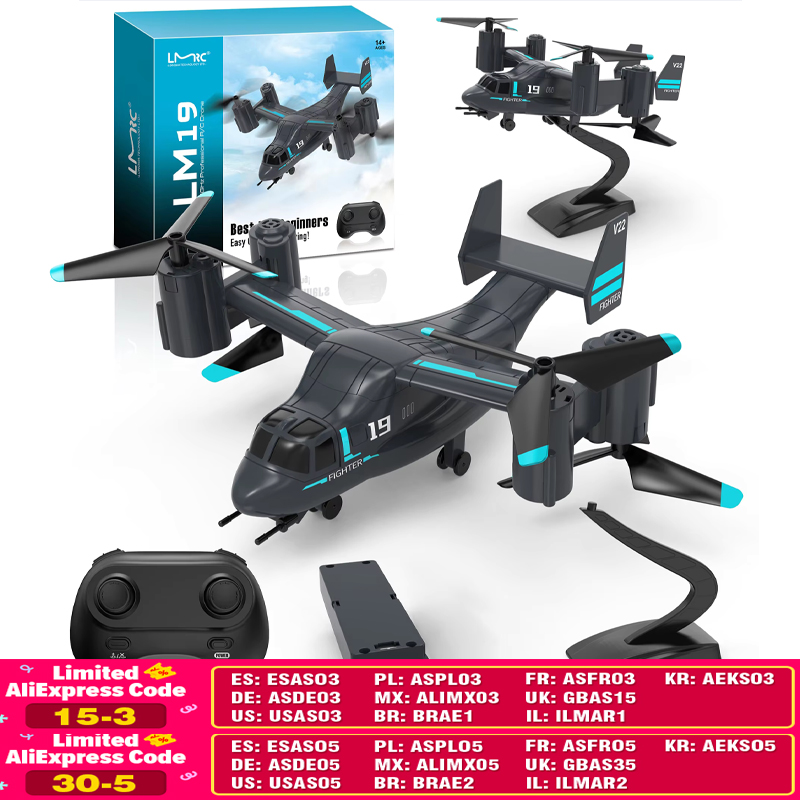 Kids Toys Drone - LM19 Uzaktan Kumandalı Helikopter Drone 480P