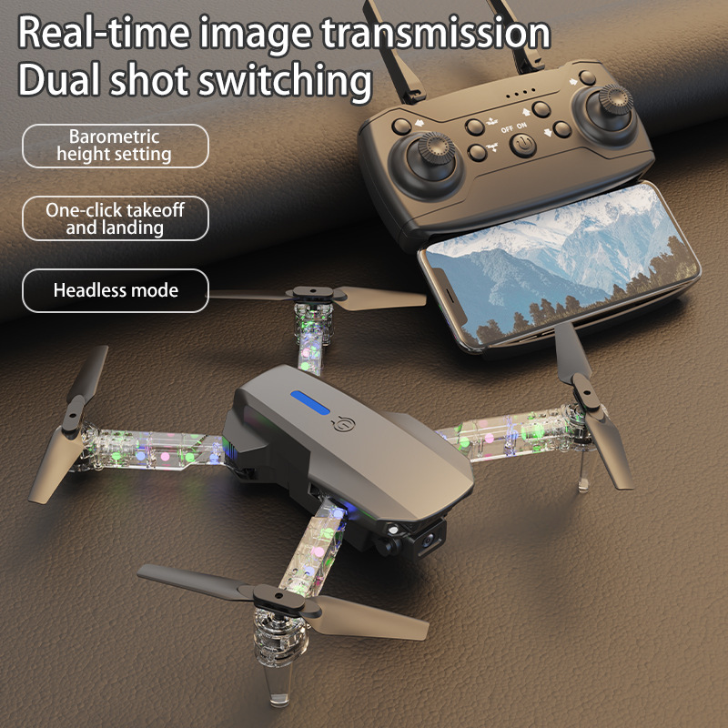 Kids Toys Drone - Profesyonel Drone Oyuncak RC Quadcopter Acemi