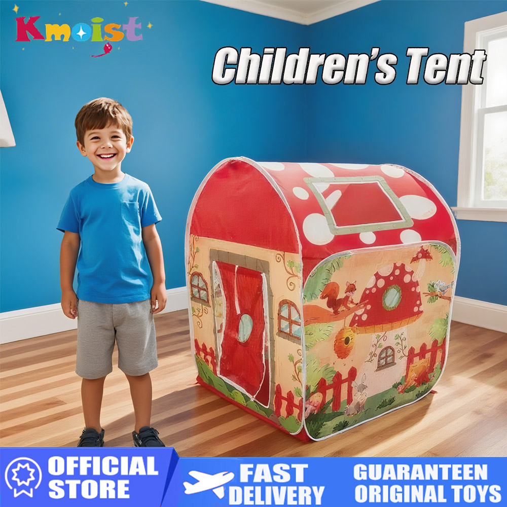 Kids Play Zone Toys - Taşınabilir Çadır Havuzu Bebek Çocuk Aile