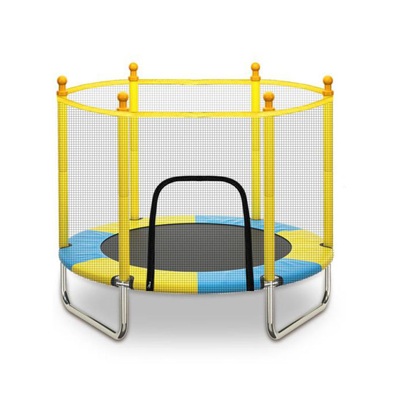 Trampoline Mini Indoor - Güvenlik Fileli Çocuklar İç Mekan Vücut