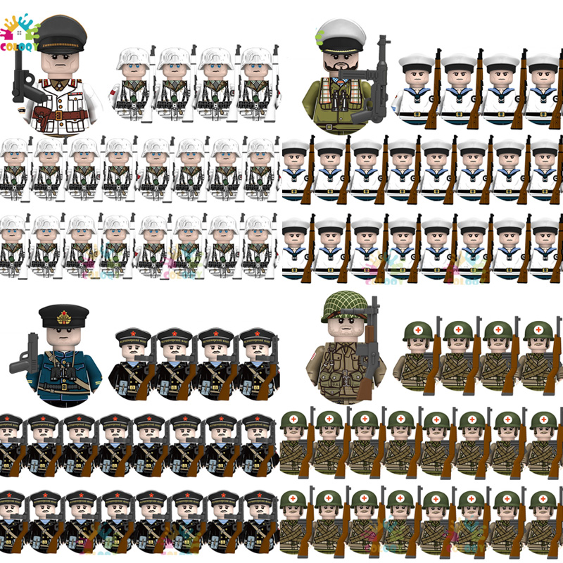 Kids Toys Uk - Çocuk Oyuncakları 21 adet/lot WW2 N001-N095