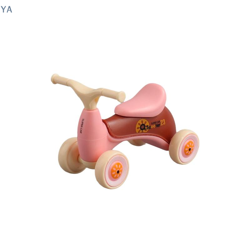Kids' Toy - [L]Simülasyon Mini Sevimli Çocuklar Denge Arabası