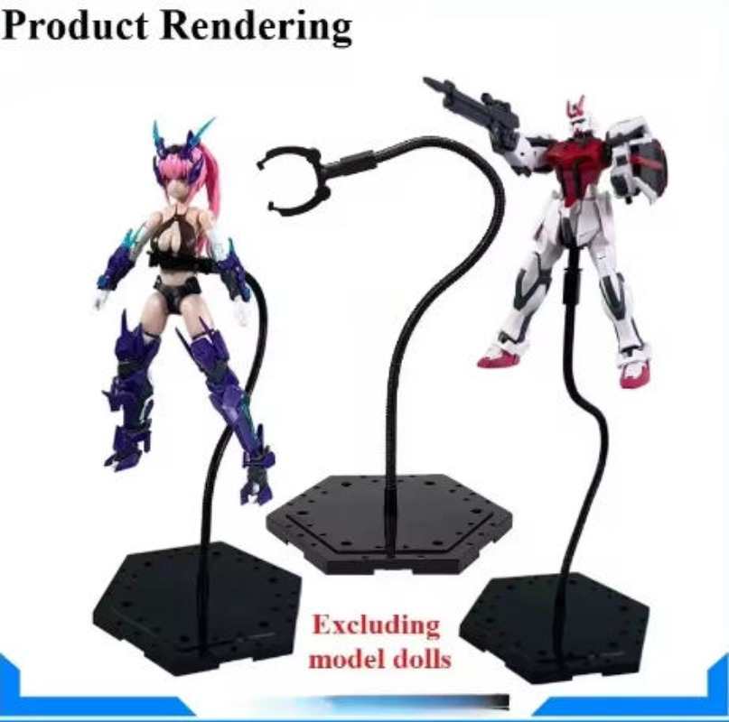 Bandai Model Gundam Rg - Spot Sale1Set Action Base Şeffaf Teşhir