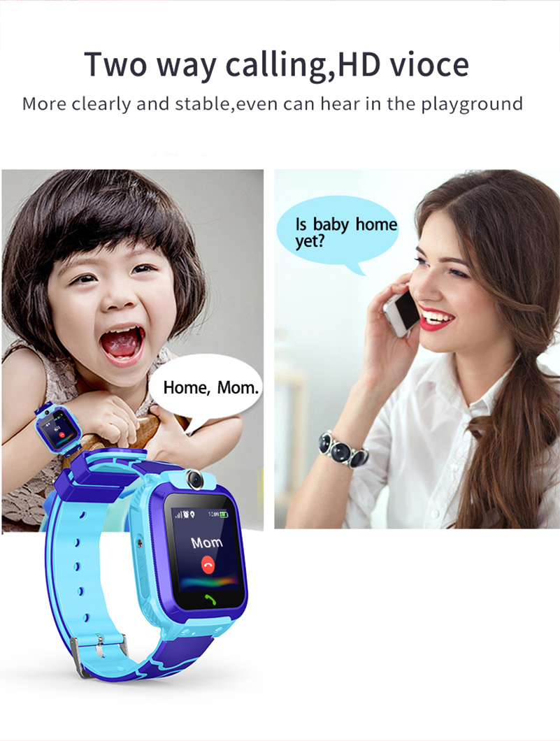Kids Smartwatch Gps - 2026 Su Geçirmez Akıllı Saat Çocuklar