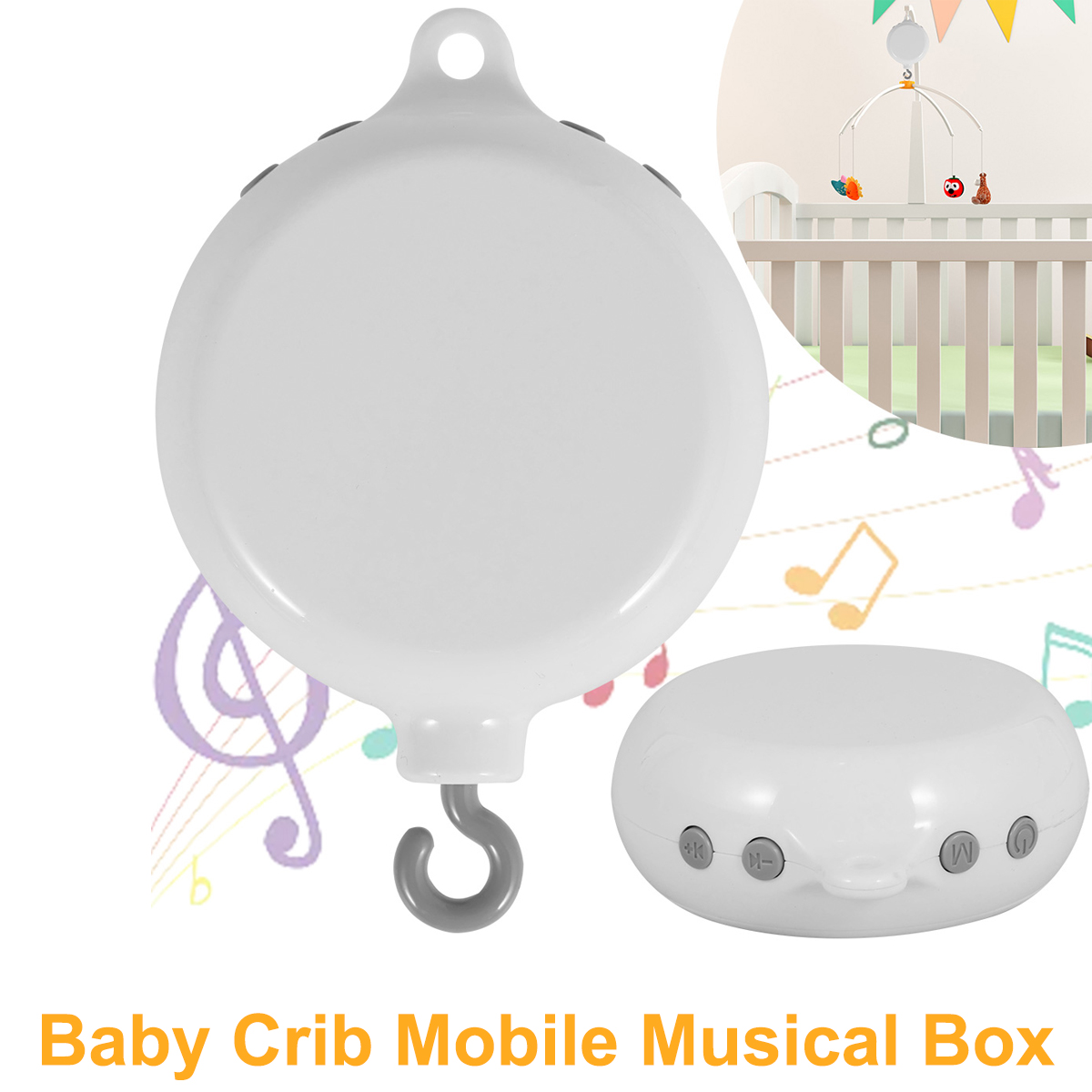 Kids Toys New Born - Bebek Dönen Müzik Kutusu ABS Bebek