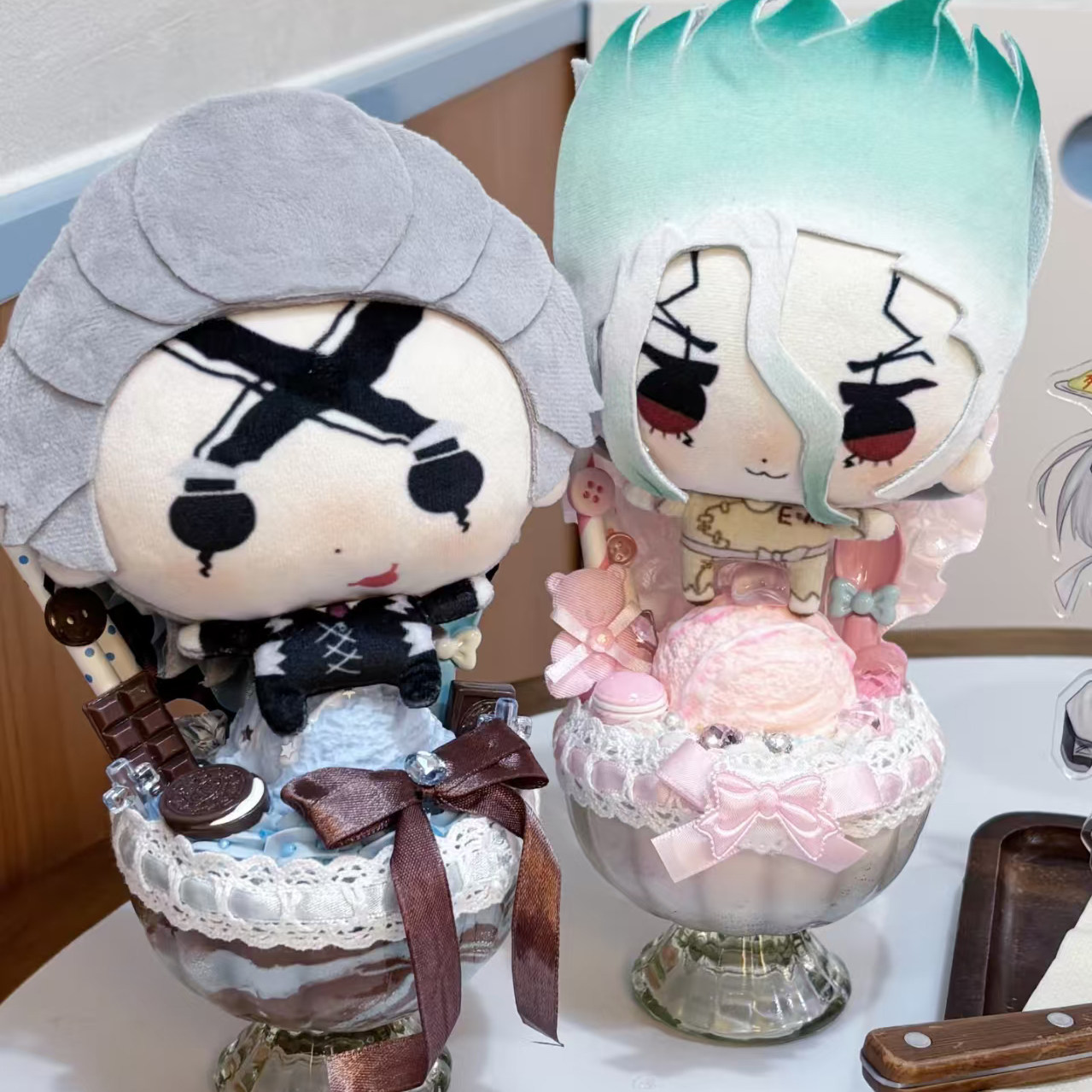Soft Plush Doll - Dr.STONE 10cm Kawaii Peluş Ishigami Senku