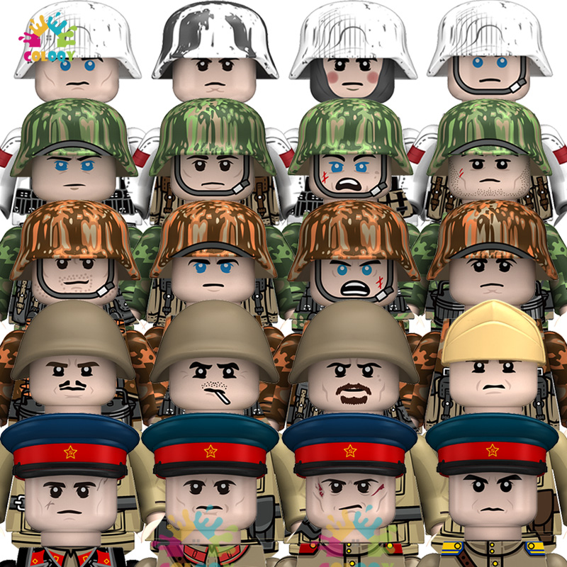 Kids Toys Uk - Çocuk Oyuncakları WW2 N637--N718 Yapı Taşları