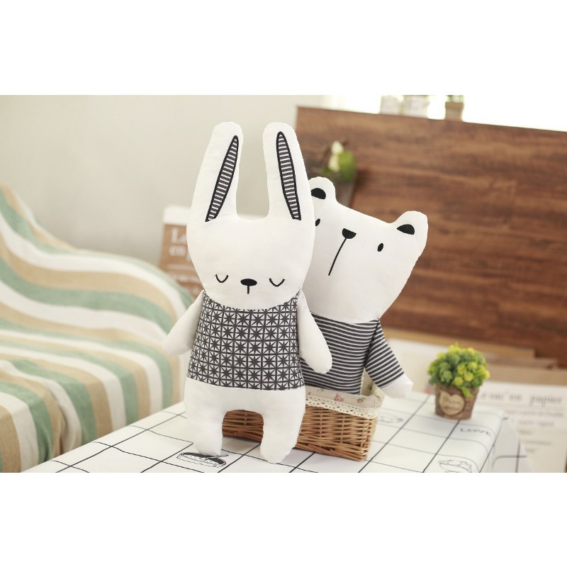 Kids Toys New Born - Pamuk Dolgulu Oyuncak Tavşan Ayı Unicorn