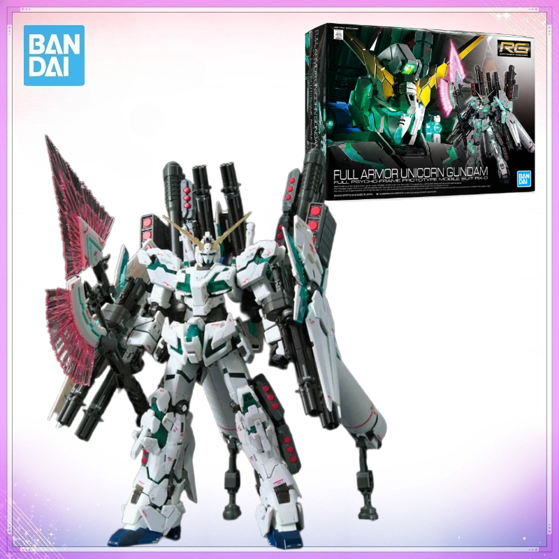 Bandai Model Gundam Rg - Bandai Orijinal RG 1/144 Tam Zırhlı
