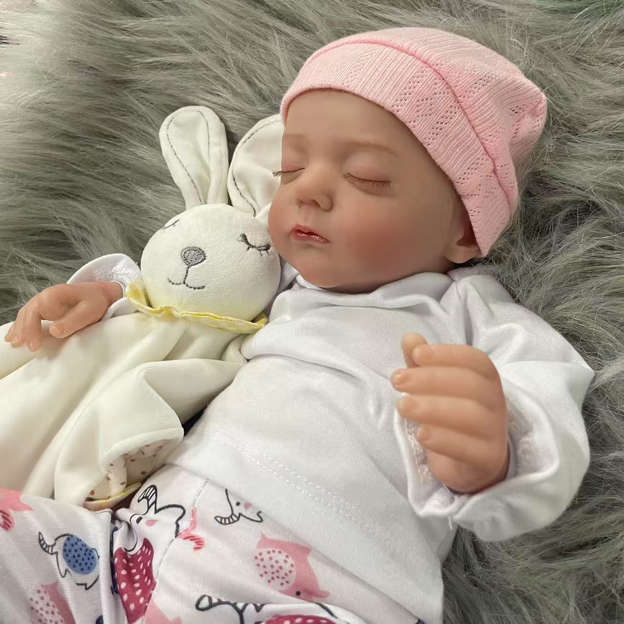 Kids Toys New Born - 20 inç Bitmiş Yeniden Doğmuş Bebek