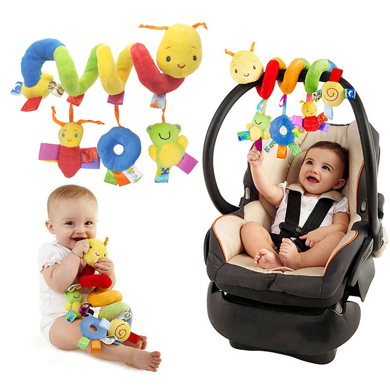 Kids Toys New Born - Bebek Beşiği Asılı Çıngırak Oyuncakları Araba