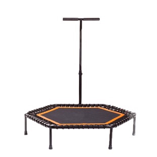 Trampoline Mini Indoor - Ayarlanabilir Gidonlu Sessiz Mini Trambolin, Fitness