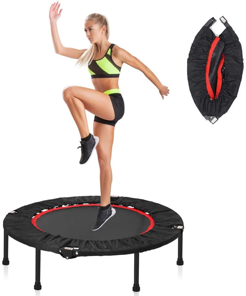 Trampoline Mini Indoor - 40 inç Katlanabilir Mini Trambolin Köpük