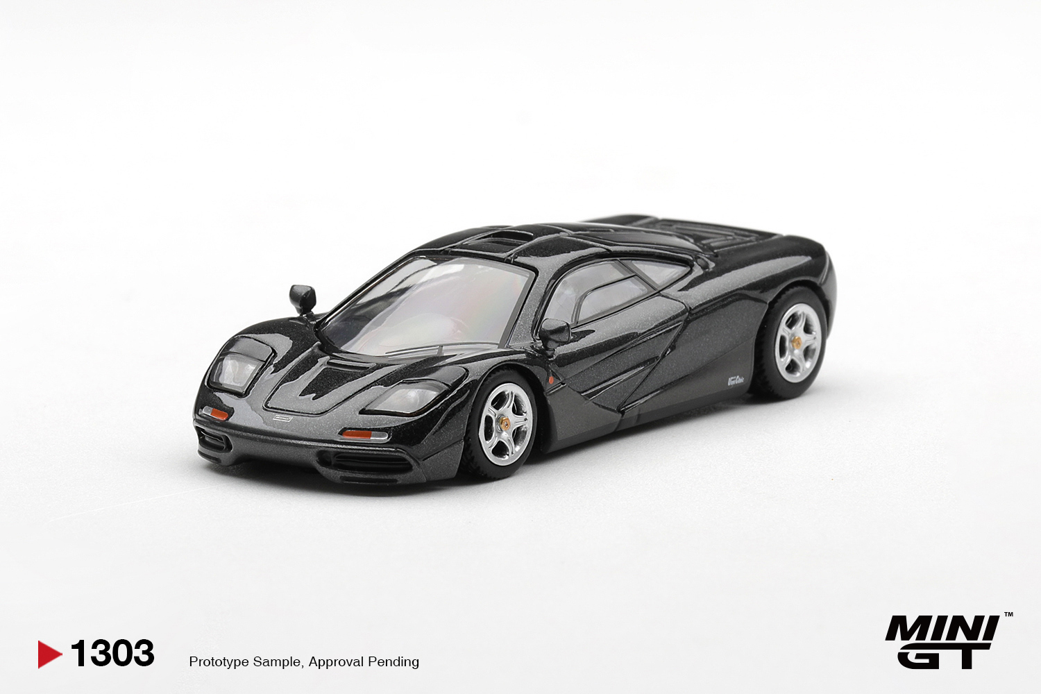 Kids' Toy - MINIGT 1/64 McLaren F1 Mavi Siyah
