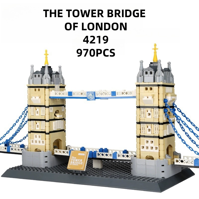 Kids Toys Uk - Yeni 970 Parçalı Londra İngiltere İkiz
