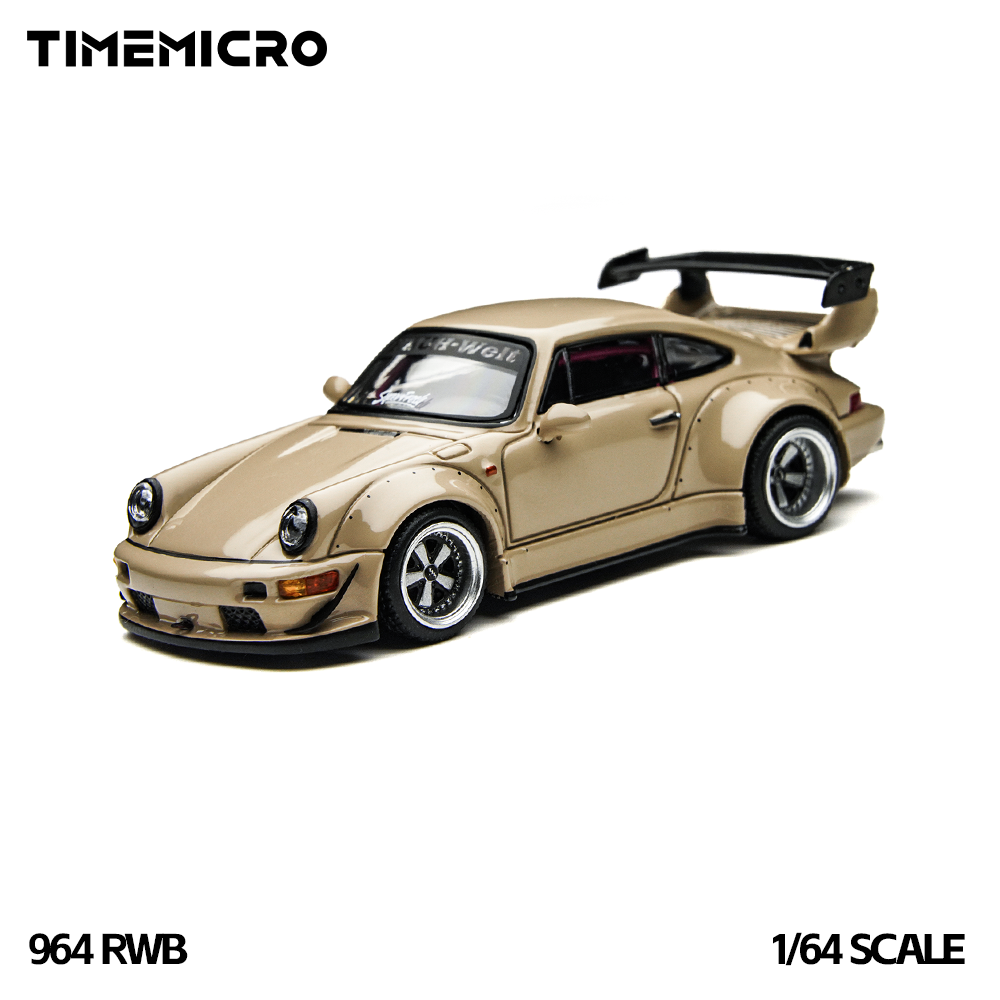 Kids Toys Usa - TimeMicro1:64 RWB 964 Bej Hediye Kutusu