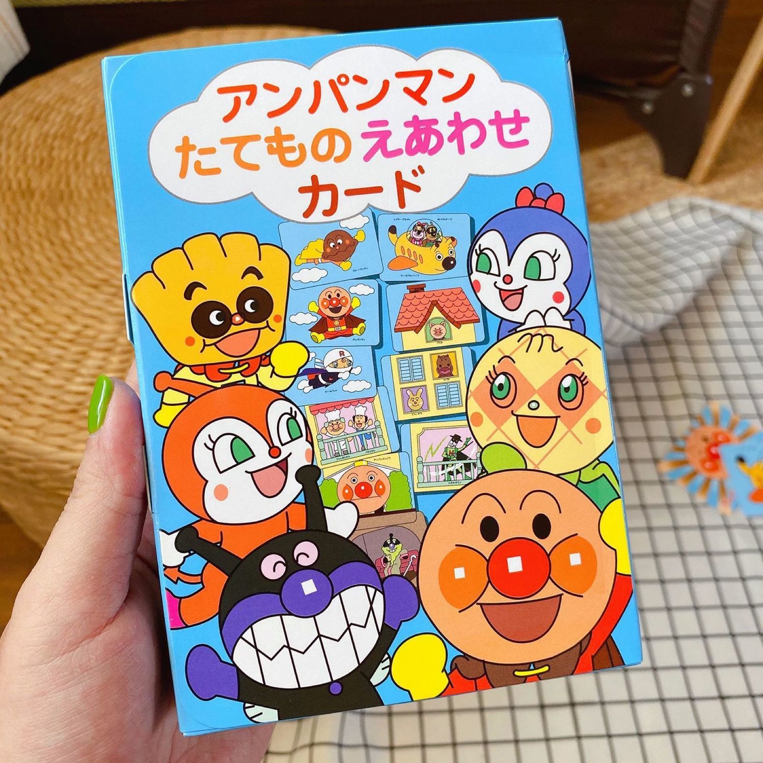 Kids Toys Usa - Anpanman bulmaca yaratıcı çizgi film oyunu