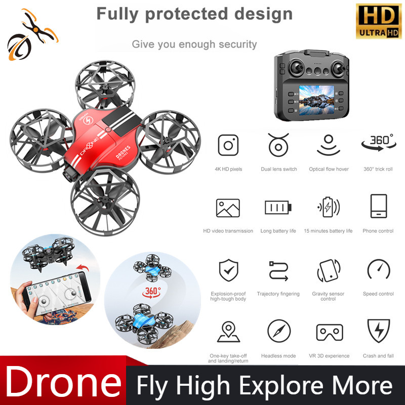 Kids Toys Drone - YENI Mini Drone 812PRO meslek HD