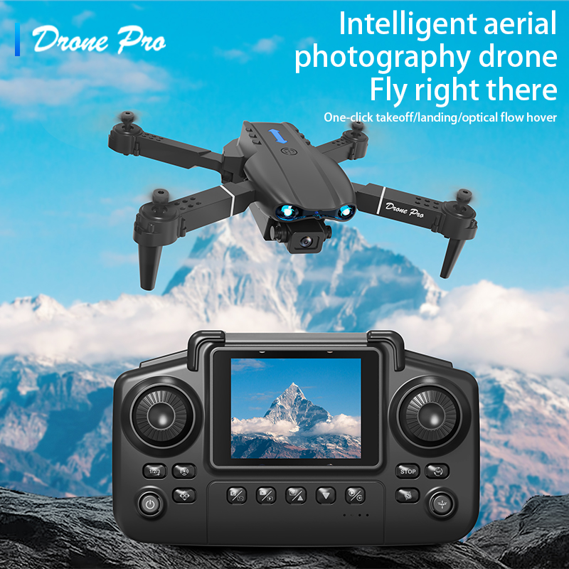 Kids Toys Drone - E99 Hava Ekran Kontrol Drone Profesyonel