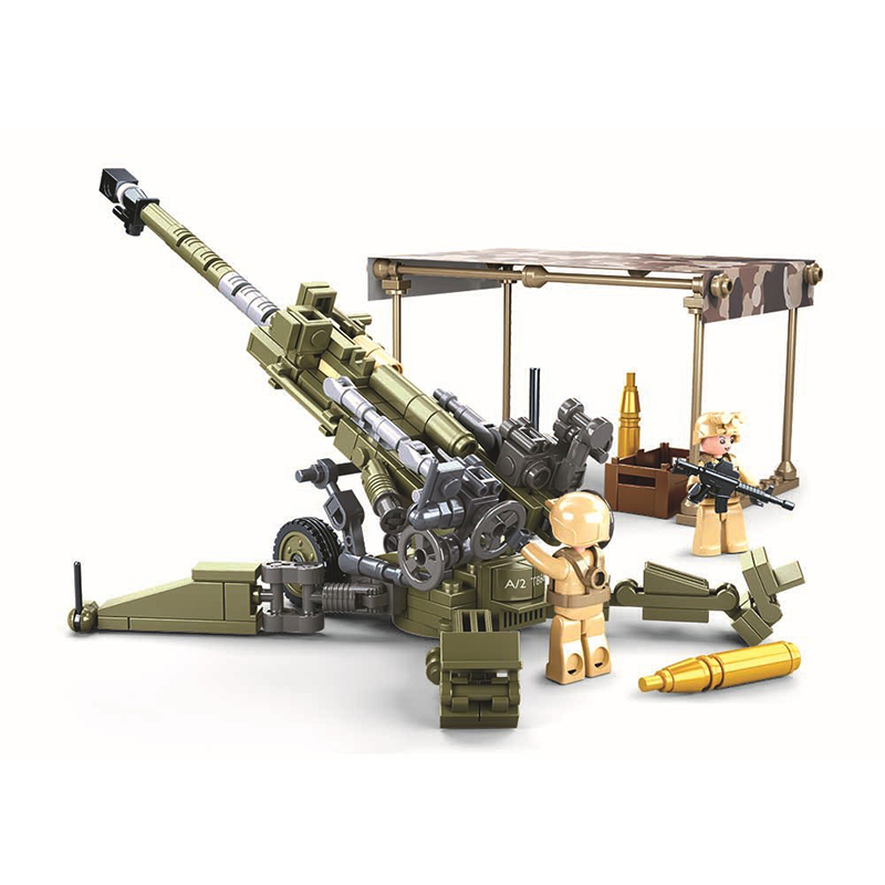 Kids Toys Uk - Askeri WW2 M777 Ultra Hafif Saha
