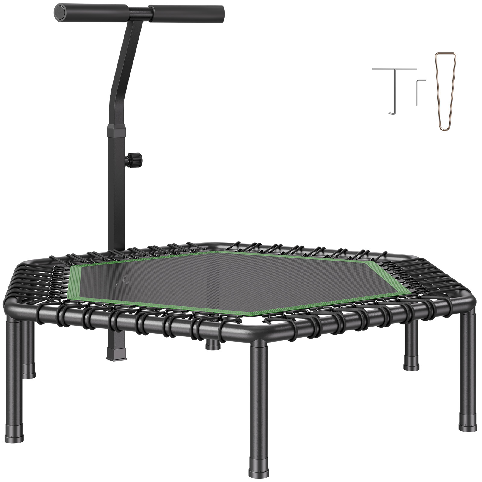 Trampoline Mini Indoor - SucceBuy 54.5 İnç Mini Trambolin 450