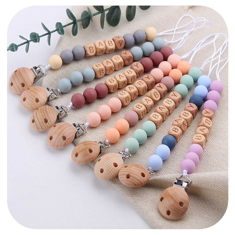 Kids Toys New Born - Yeni Bebek emzik klipsi Kişiselleştirilmiş Adı
