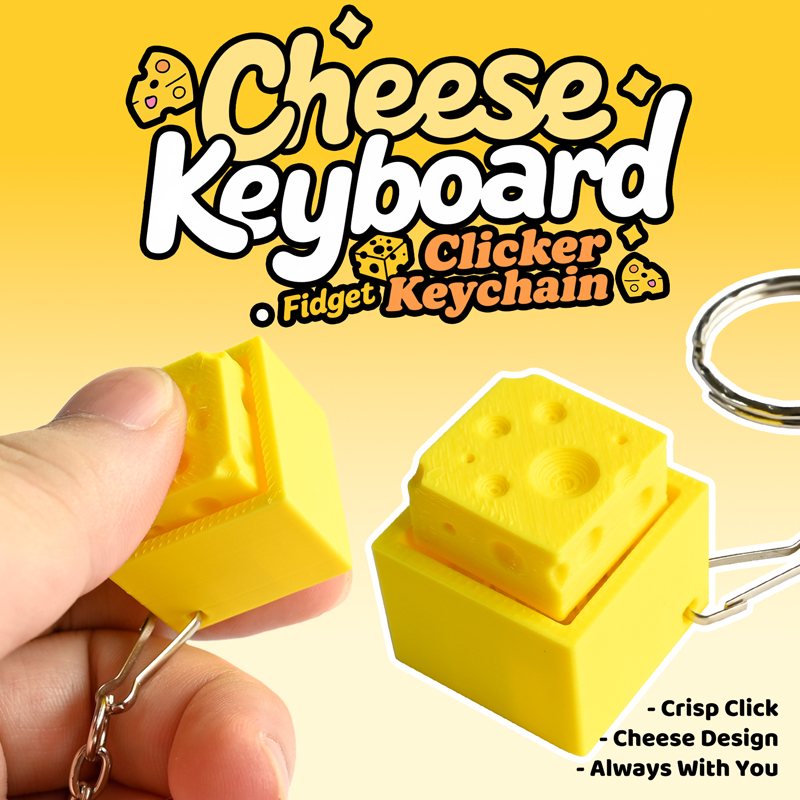 3D Baskılı Peynirli Anahtar Fi - Kids Toys Usa incelemesi ve fiyatı