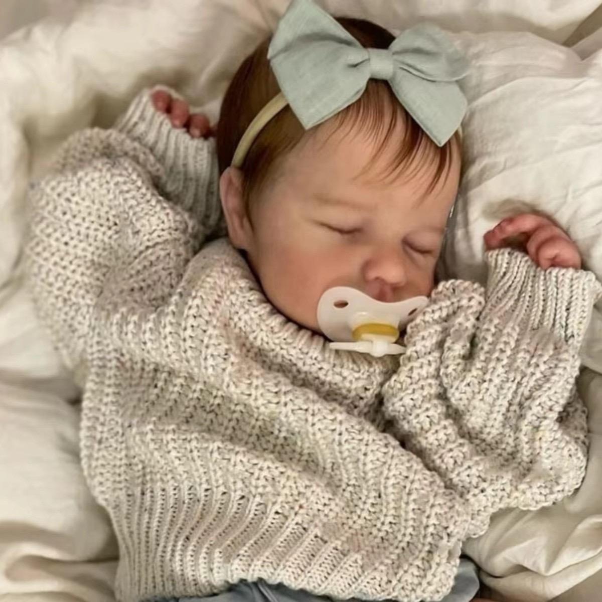 NPK Uyuyan Loulou Bebek 19 İnç - Kids Toys New Born incelemesi ve fiyatı