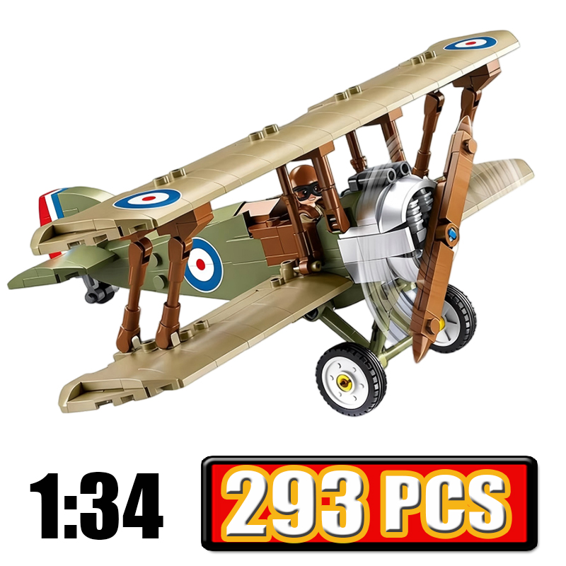 Sopwith Camel WW1 Savaş Uçağı  - Kids Toys Uk incelemesi ve fiyatı