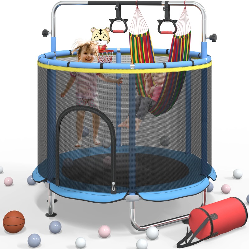 5FT Çocuk Trambolini 8'i 1 Ara - Trampoline Mini Indoor incelemesi ve fiyatı