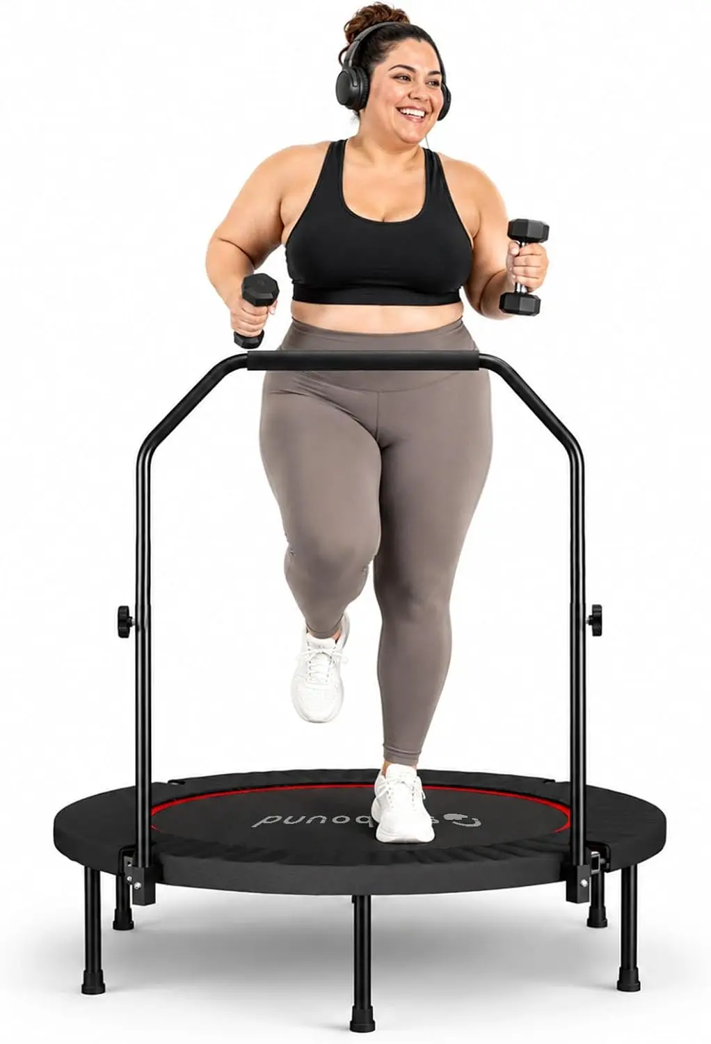 Yetişkinler için Rebounder Tra - Trampoline Mini Indoor incelemesi ve fiyatı