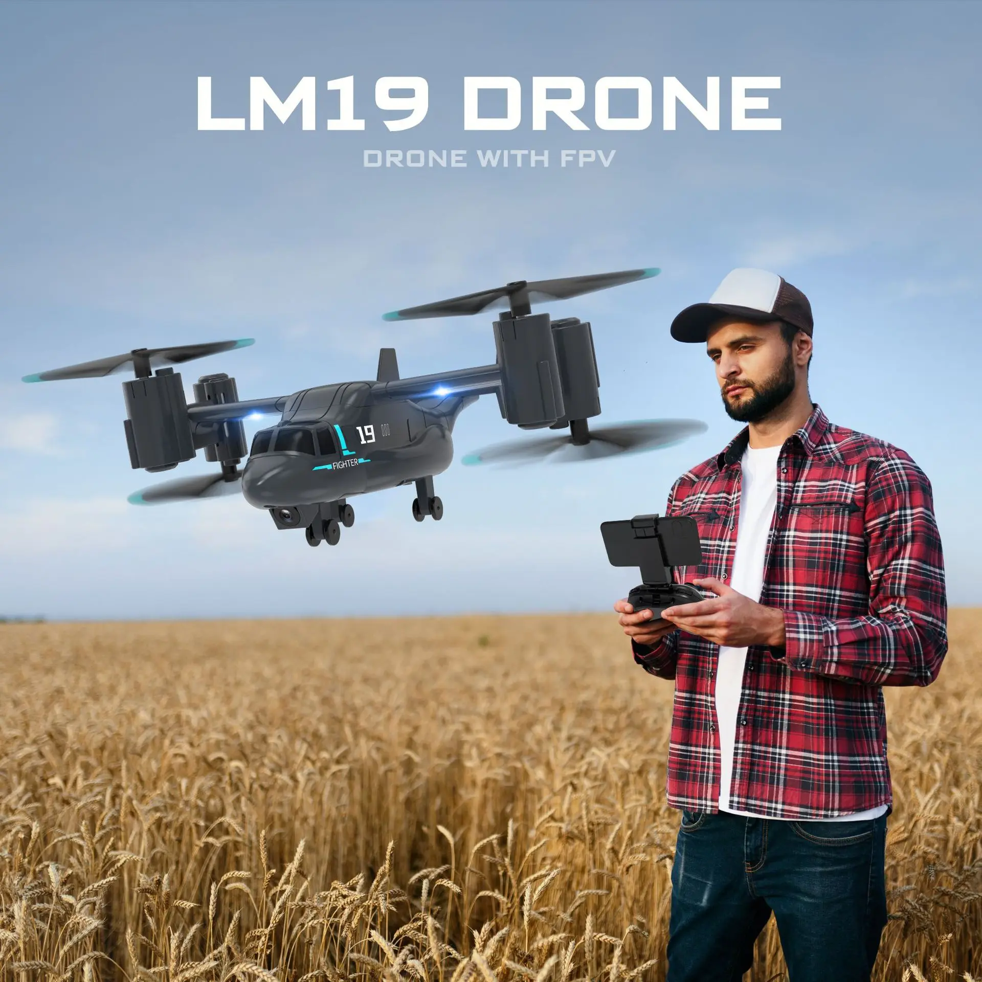 LM19 Uzaktan Kumandalı Helikop - Kids Toys Drone incelemesi ve fiyatı