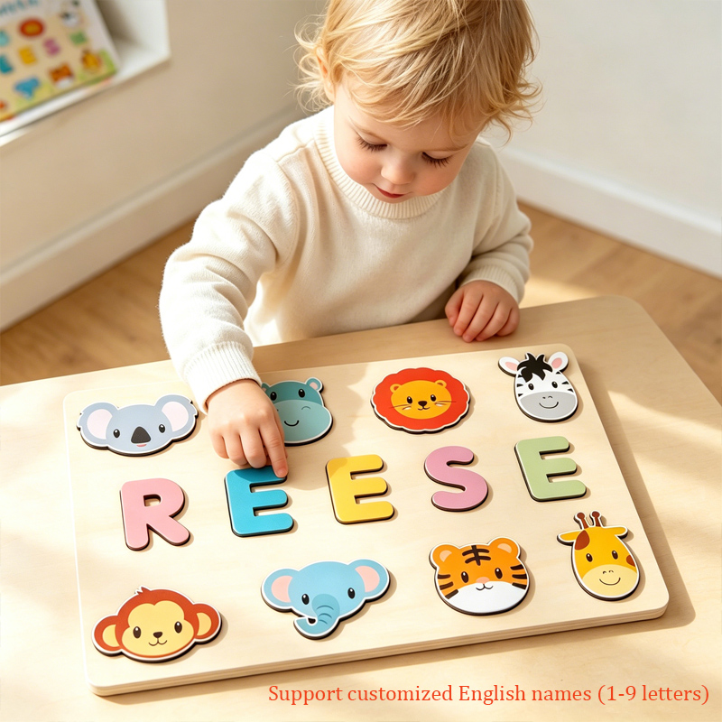 Montessori Kişiselleştirilmiş  - Kids Toys Names incelemesi ve fiyatı