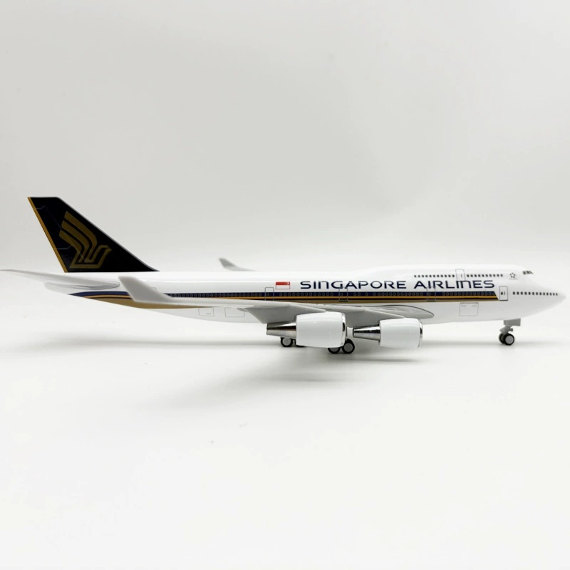 747 Uçak Modeli 30CM Reçine 1/ - Kids Toys Singapore incelemesi ve fiyatı