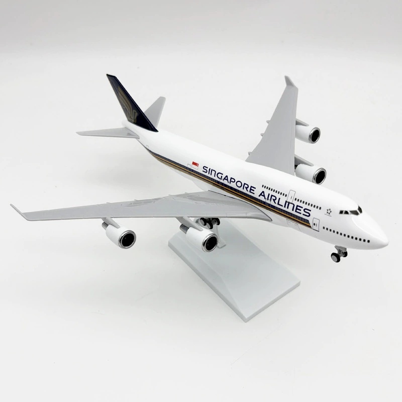 747 Uçak Modeli 30CM Reçine 1/ - Kids Toys Singapore incelemesi ve fiyatı