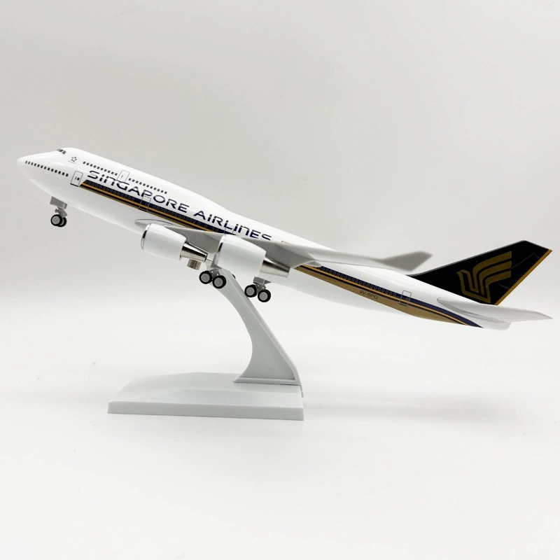747 Uçak Modeli 30CM Reçine 1/ - Kids Toys Singapore incelemesi ve fiyatı