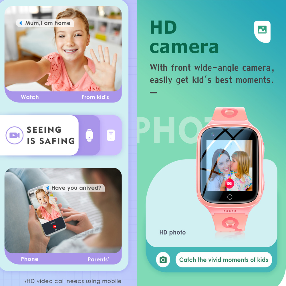4G akıllı saat çocuklar GPS Wi - Kids Smartwatch Gps incelemesi ve fiyatı
