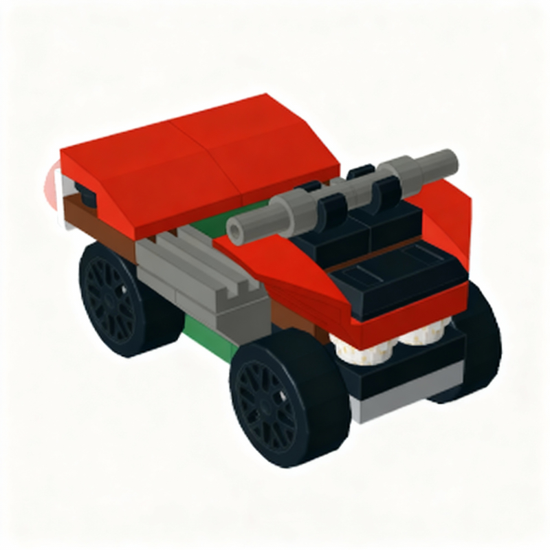 144 adet MOC itfaiye kamyonu d - Kids Toys Quad incelemesi ve fiyatı