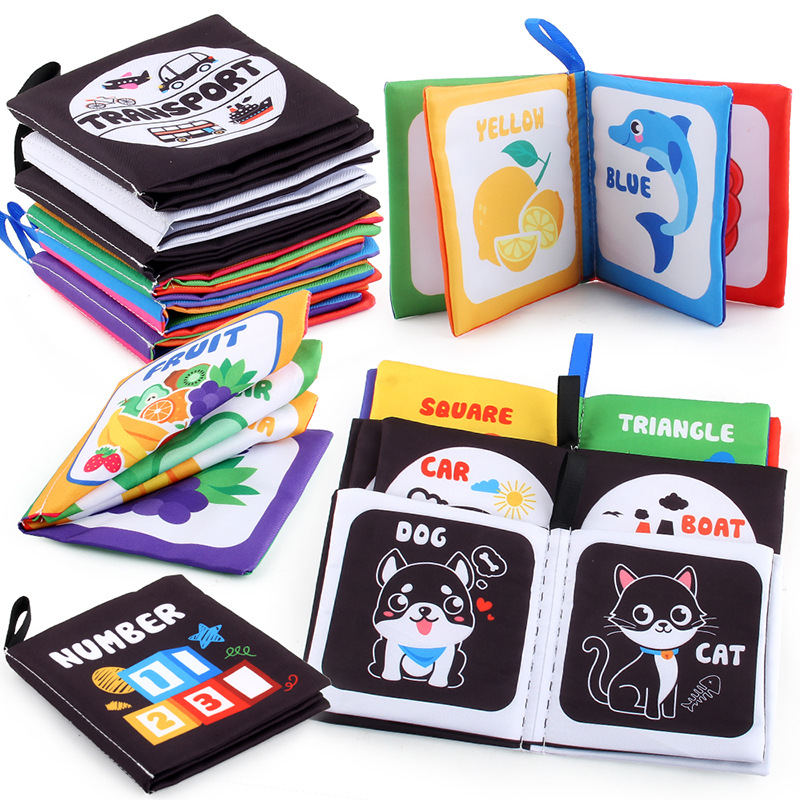 Yenidoğan bebek bez kitap 0-12 - Kids Toys New Born incelemesi ve fiyatı