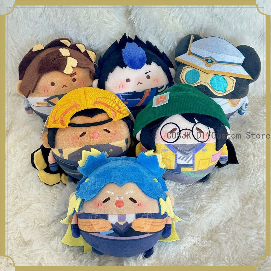 Sage Omen Jett Phoenix Killjoy - Soft Plush Doll incelemesi ve fiyatı