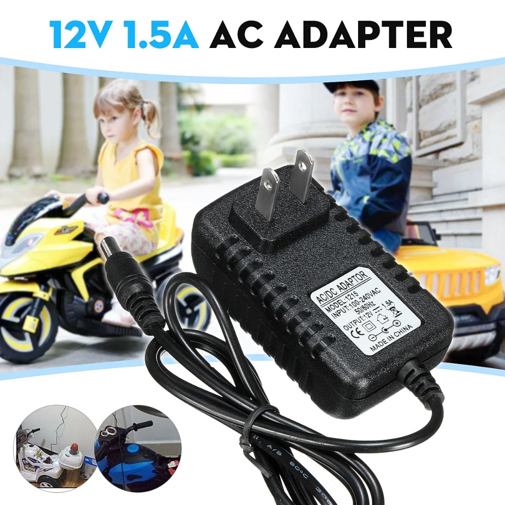 AC 100-240V - DC 12V 1A Çocuk  - Kids Toys Quad incelemesi ve fiyatı