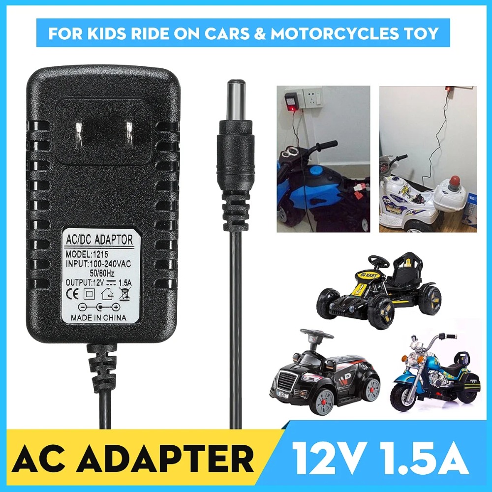 AC 100-240V - DC 12V 1A Çocuk  - Kids Toys Quad incelemesi ve fiyatı