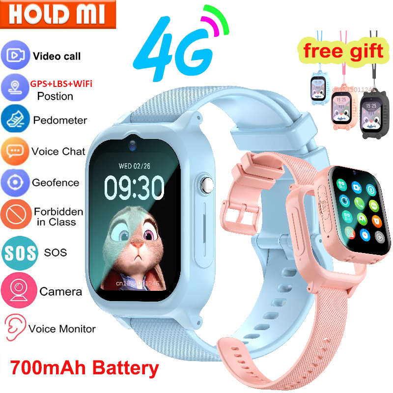 Akıllı saat Çocuklar 4G GPS WI - Kids Smartwatch Gps incelemesi ve fiyatı