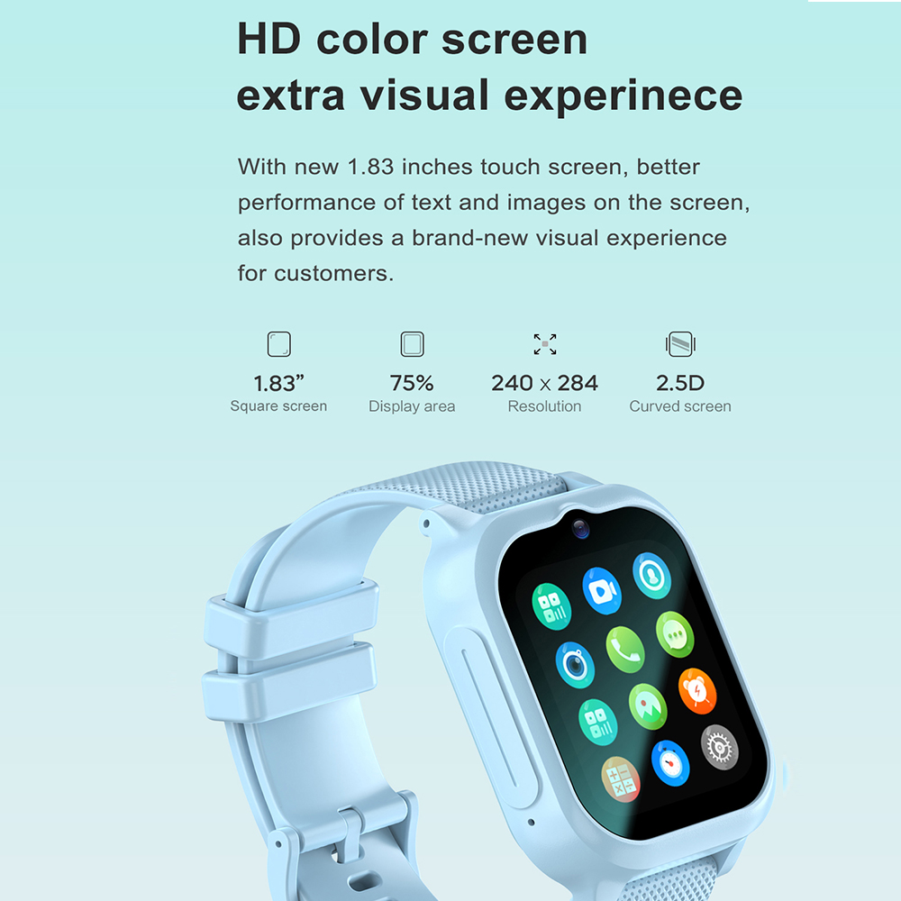 Akıllı saat Çocuklar 4G GPS WI - Kids Smartwatch Gps incelemesi ve fiyatı