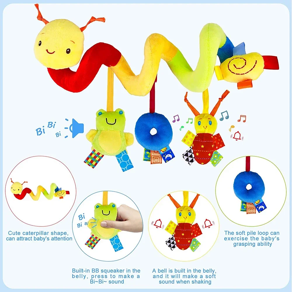 Spiral Arabası Oyuncaklar Yeni - Kids Toys New Born incelemesi ve fiyatı