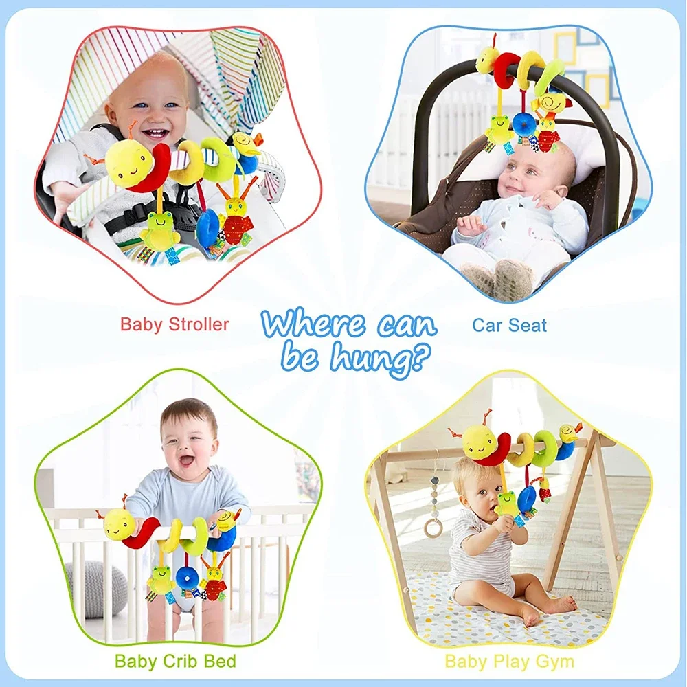 Spiral Arabası Oyuncaklar Yeni - Kids Toys New Born incelemesi ve fiyatı