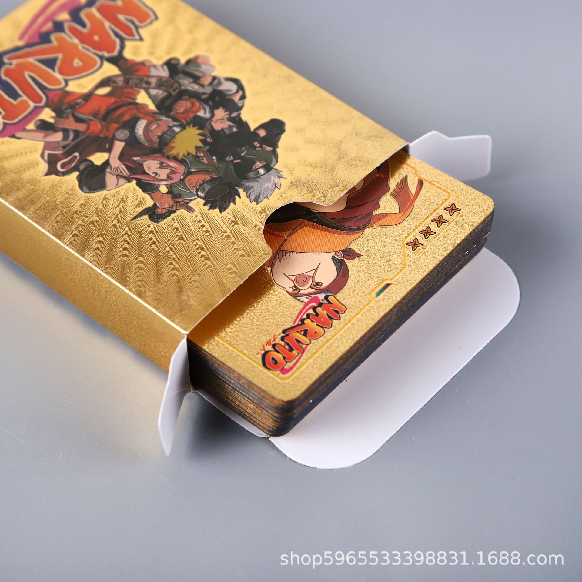 55 adet Naruto Kart Altın İngi - Kids Toys Usa incelemesi ve fiyatı