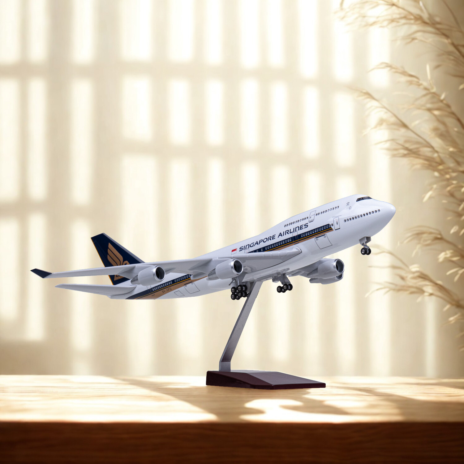 47 cm B747 Singapur Model Uçak - Kids Toys Singapore incelemesi ve fiyatı