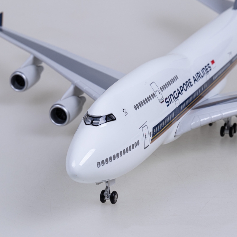 47 cm B747 Singapur Model Uçak - Kids Toys Singapore incelemesi ve fiyatı