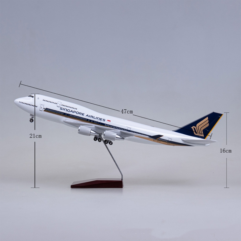 47 cm B747 Singapur Model Uçak - Kids Toys Singapore incelemesi ve fiyatı